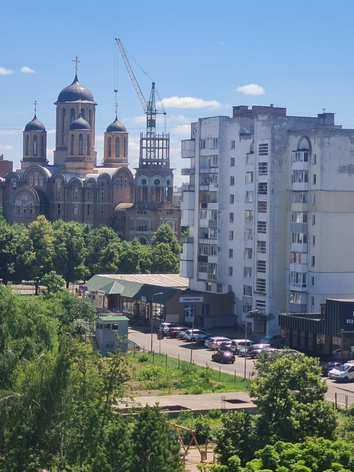 Апартаменти Кравчука, 34А, Порт Сіті Lutsʼk Esterno foto